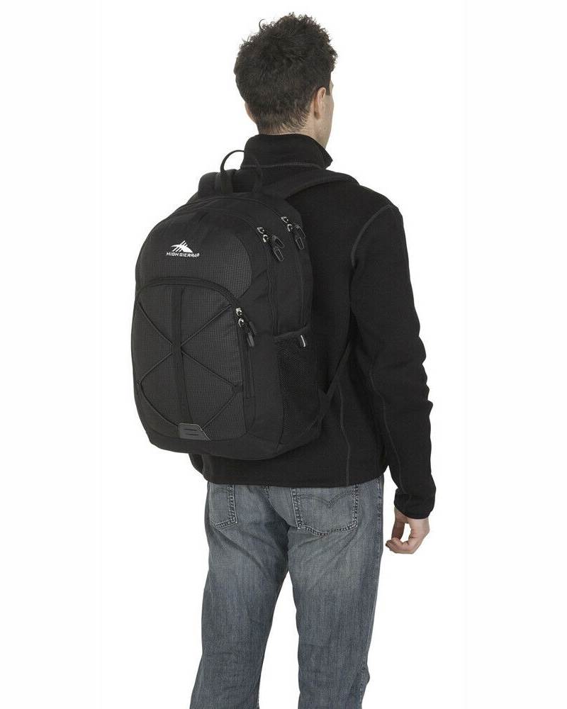 High Sierra Daio Backpack Black High Sierra Sport Company 105158-1041 